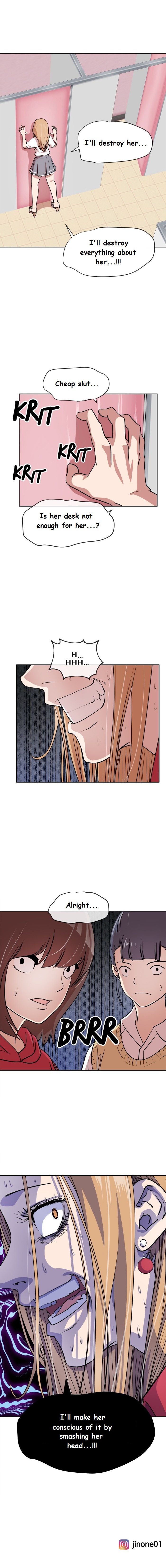 Change (JinYuan) Chapter 40 - page 6