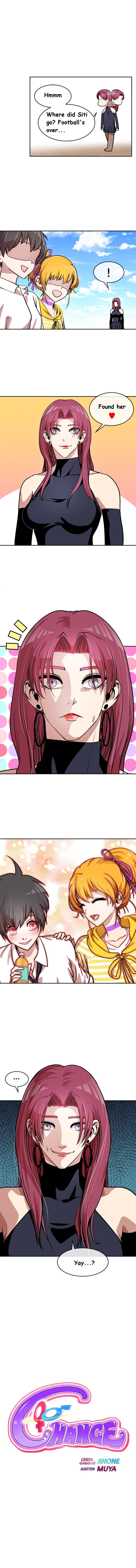 Change (JinYuan) Chapter 34 - page 1