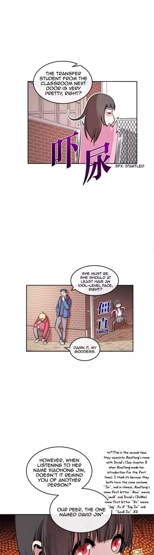 Change (JinYuan) Chapter 5 - page 6