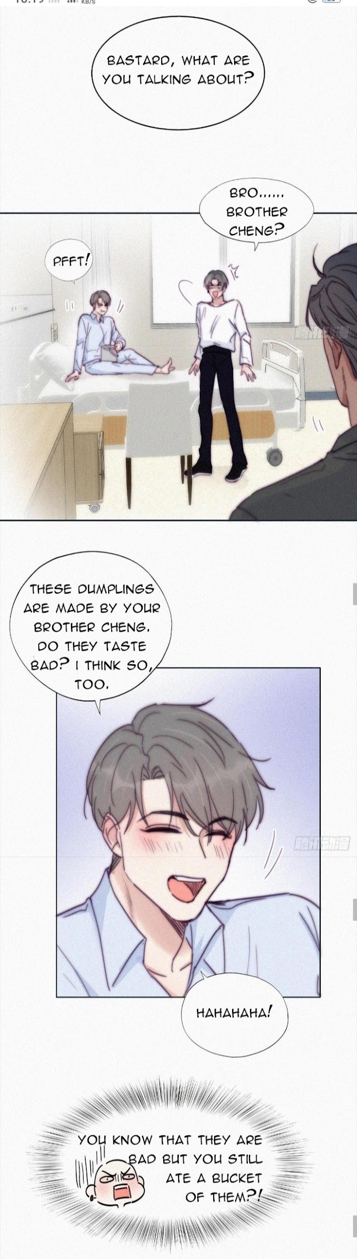 Deliverance of the Counterattack chapter 144 - page 9