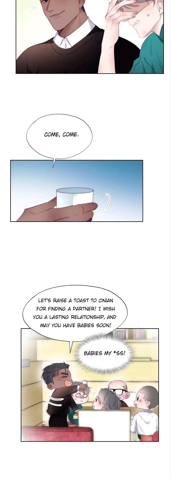 Deliverance of the Counterattack chapter 95 - page 16
