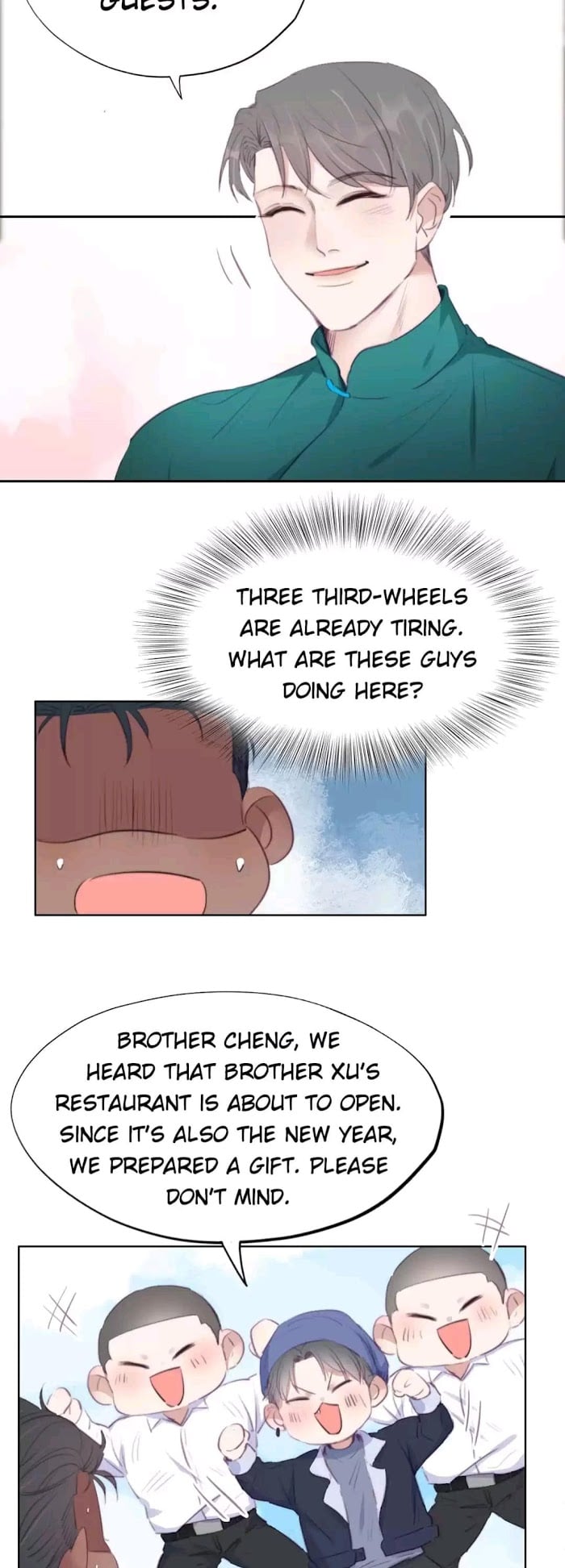 Deliverance of the Counterattack chapter 94 - page 21
