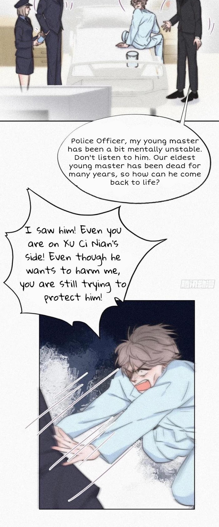 Deliverance of the Counterattack chapter 89 - page 6