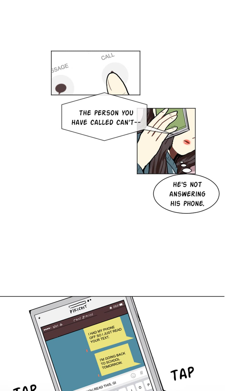 Love & Wish Chapter 63 - page 11
