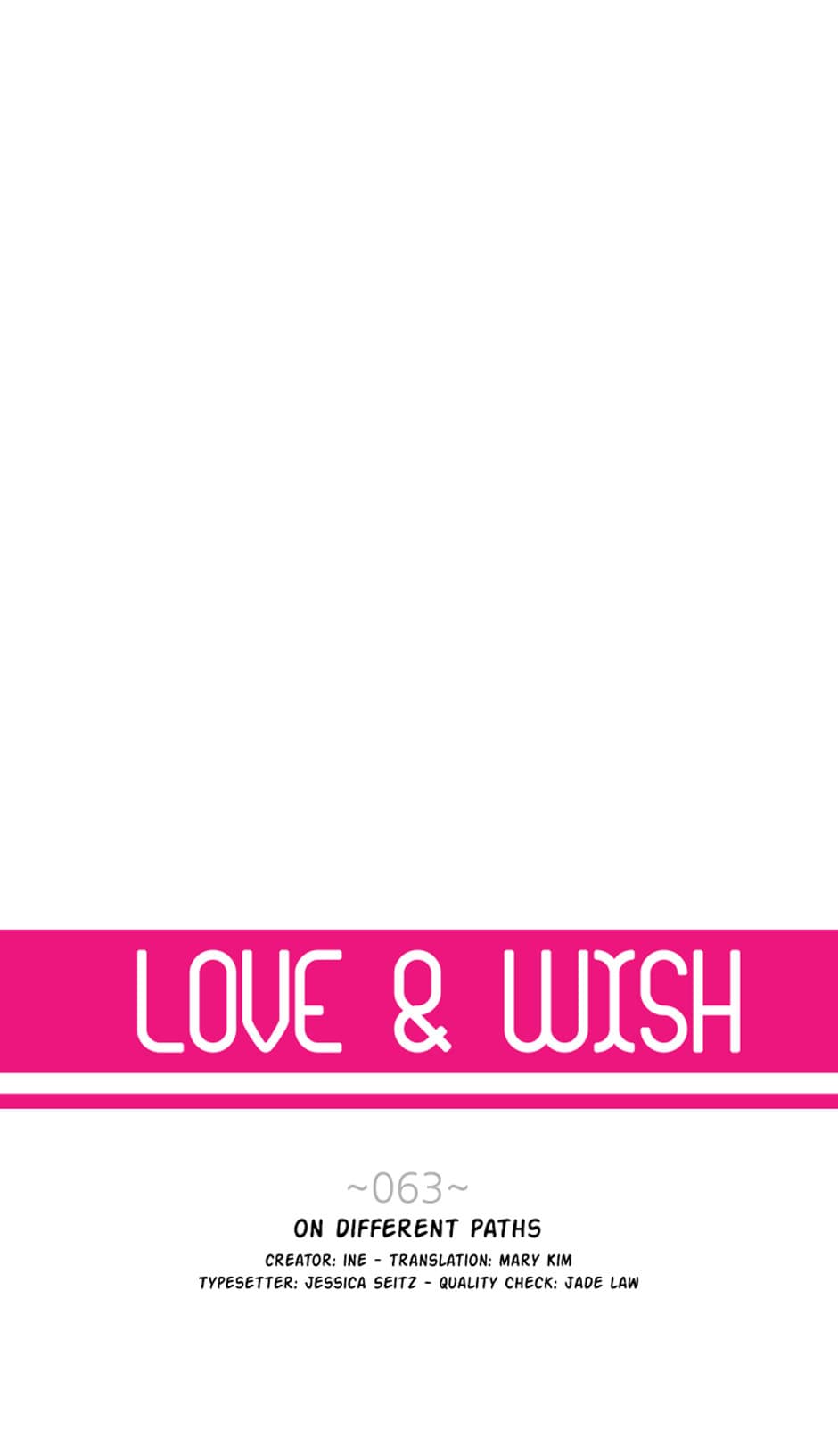 Love & Wish Chapter 63 - page 6