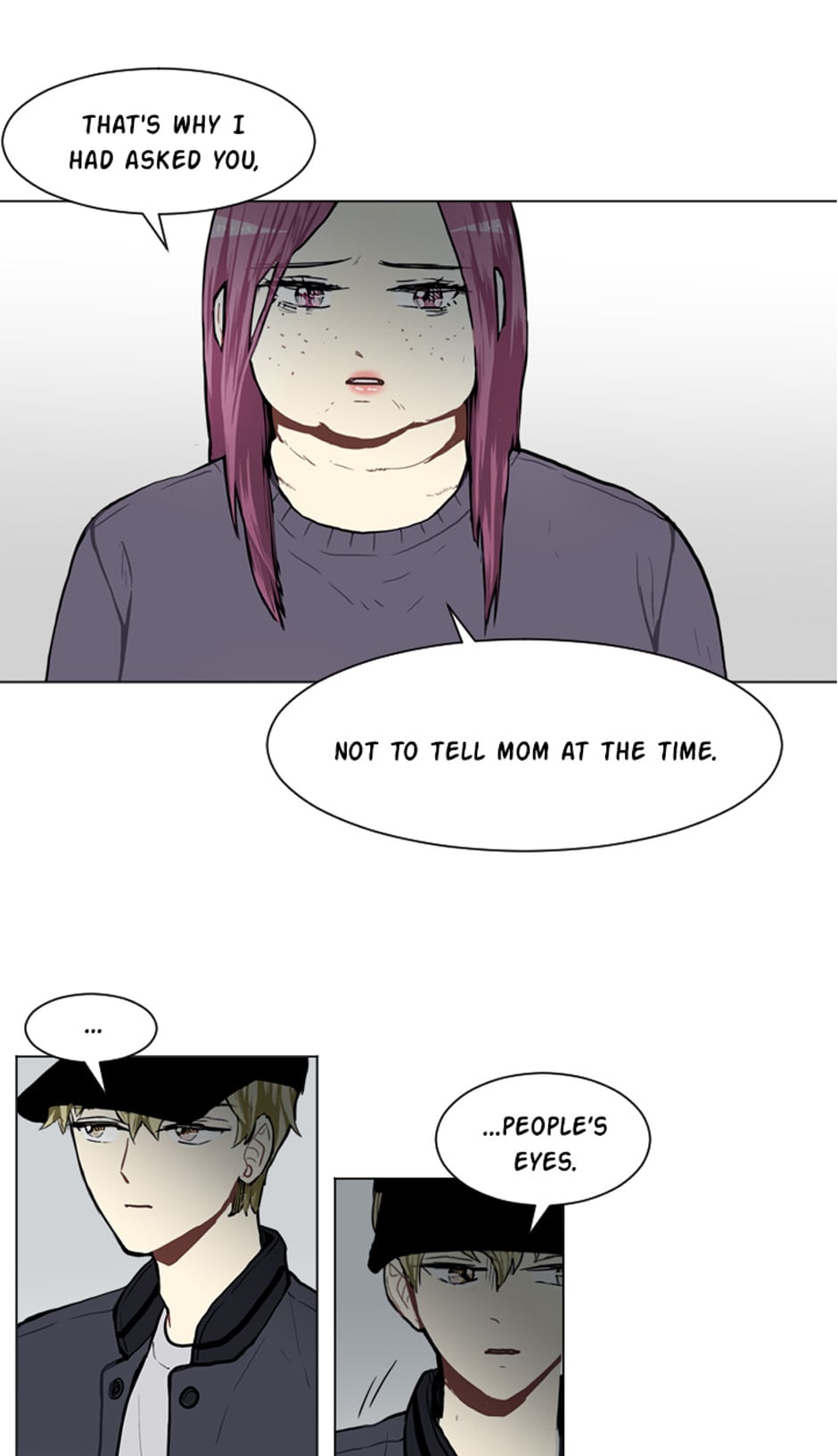 Love & Wish Chapter 61 - page 34