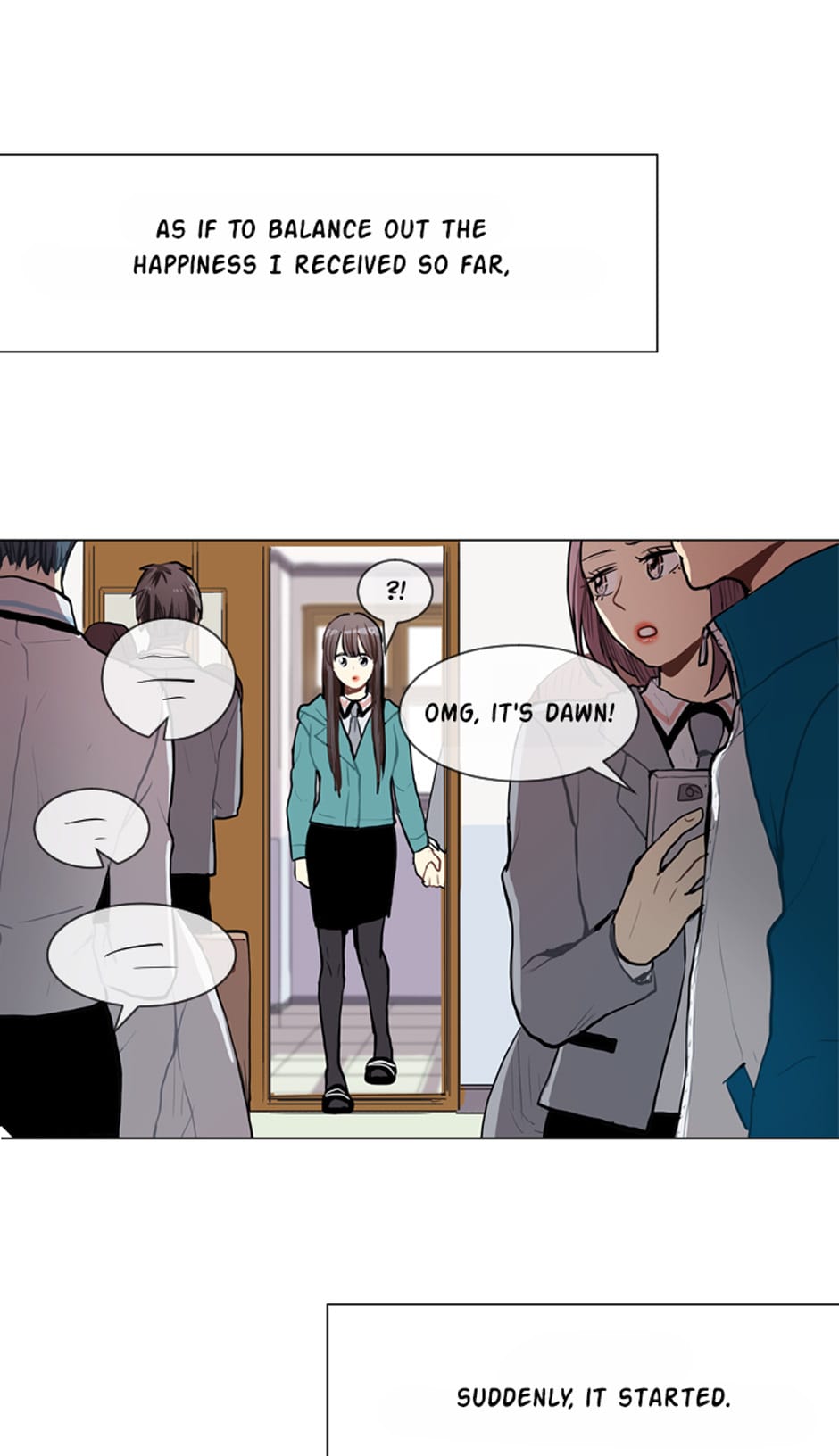 Love & Wish Chapter 61 - page 5