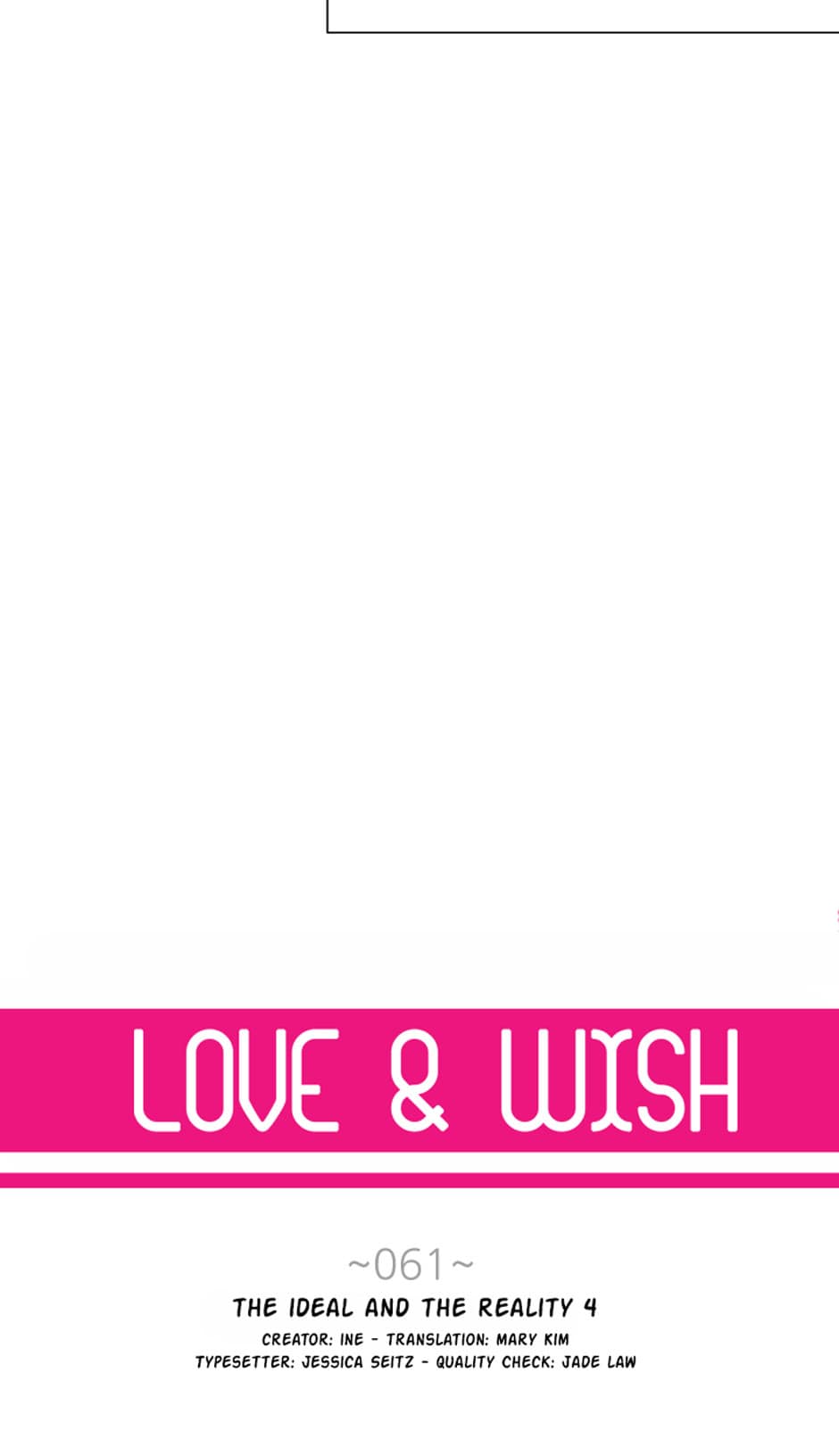 Love & Wish Chapter 61 - page 6