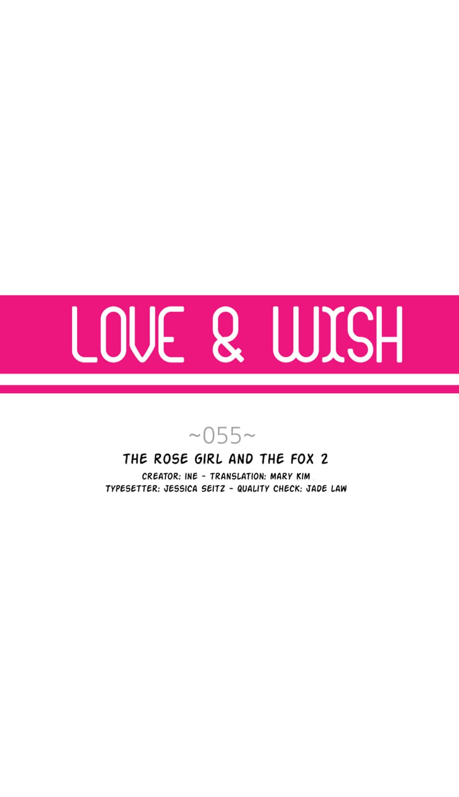 Love & Wish Chapter 55 - page 4