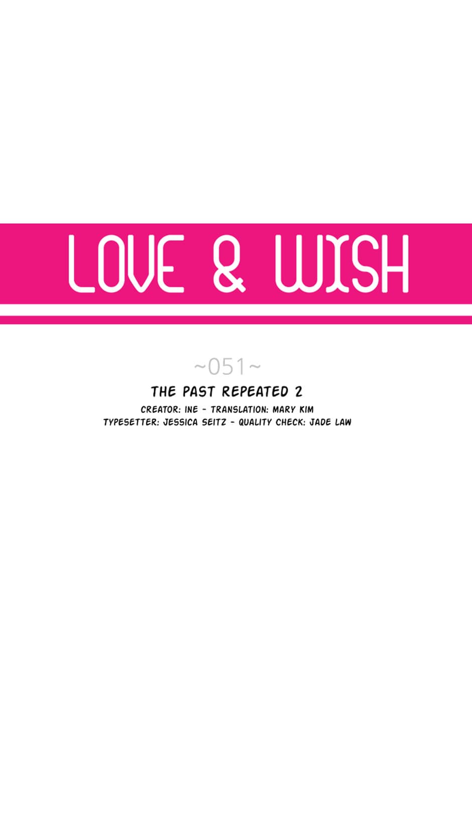 Love & Wish Chapter 51 - page 7