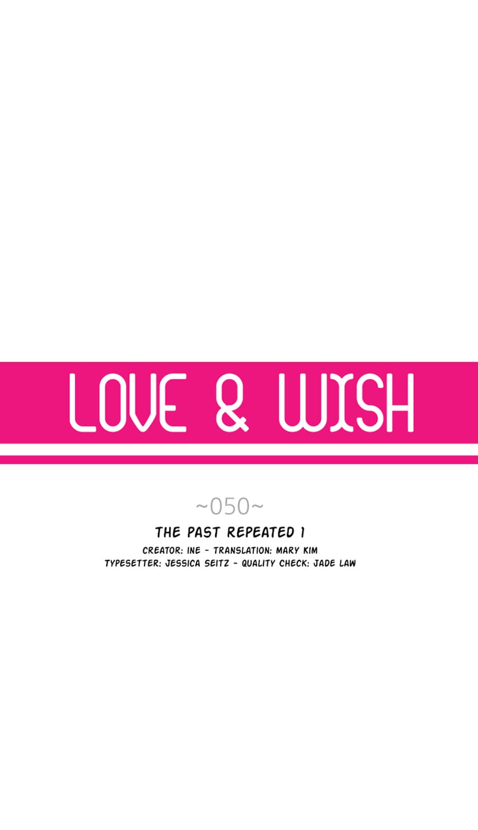 Love & Wish Chapter 50 - page 4