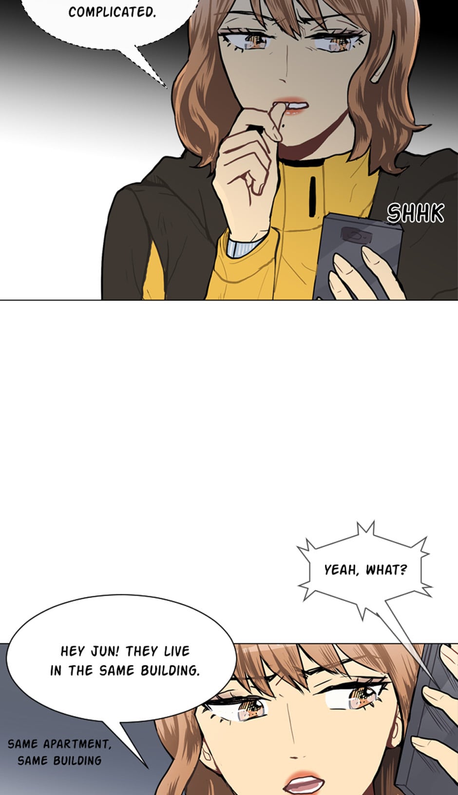 Love & Wish Chapter 47 - page 23