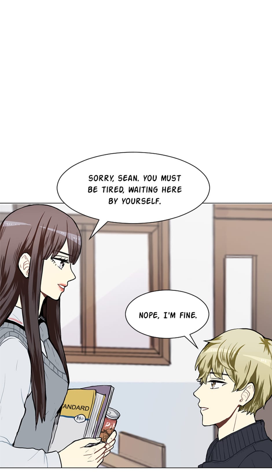 Love & Wish Chapter 46 - page 20