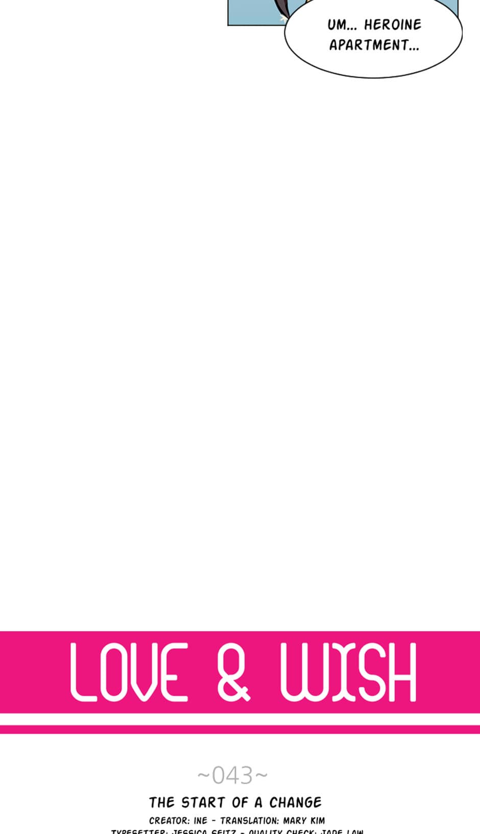 Love & Wish Chapter 43 - page 6