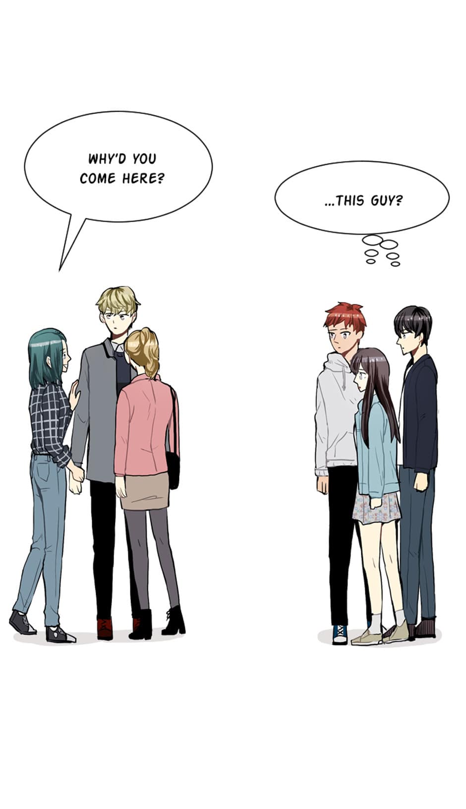 Love & Wish Chapter 40 - page 1