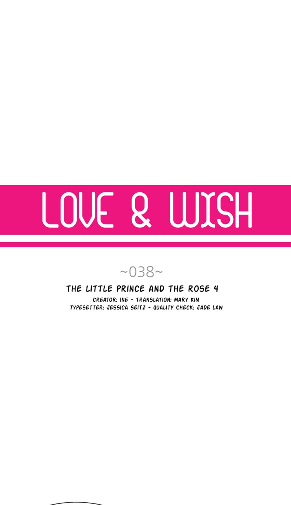 Love & Wish Chapter 38 - page 5