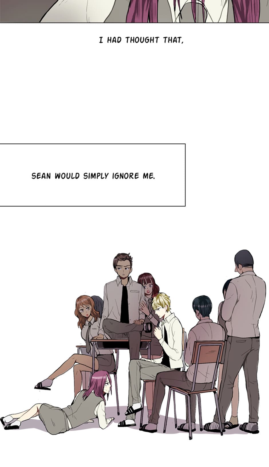 Love & Wish Chapter 36 - page 55