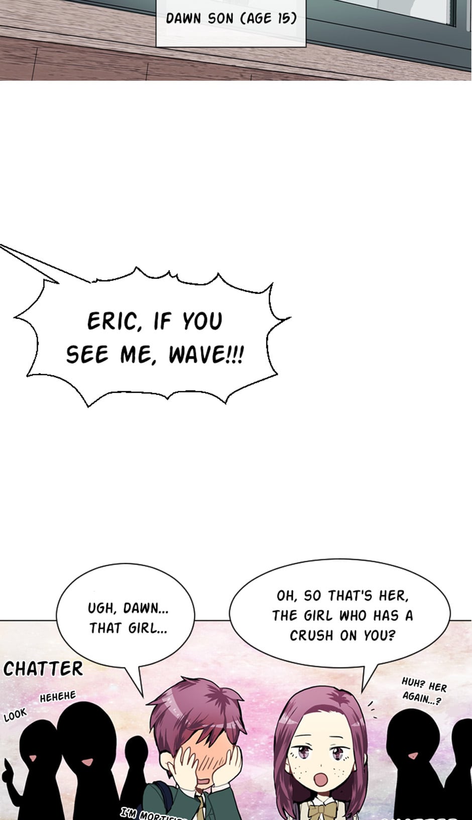 Love & Wish Chapter 35 - page 14