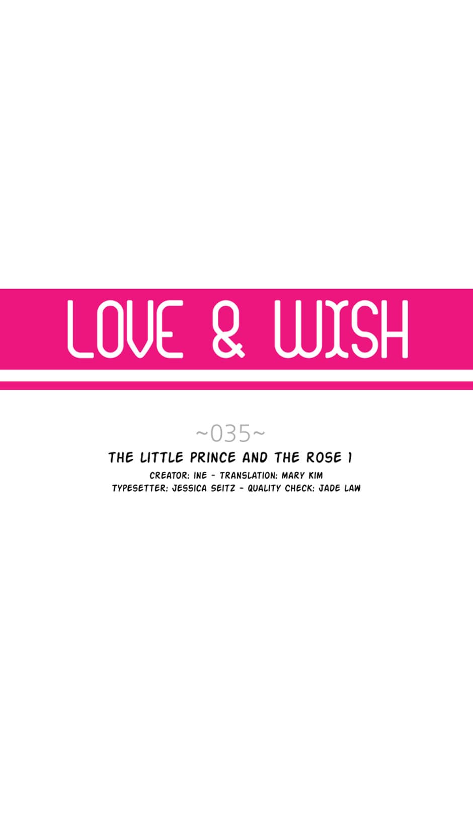 Love & Wish Chapter 35 - page 6