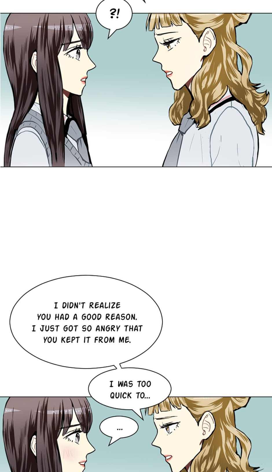 Love & Wish Chapter 34 - page 11