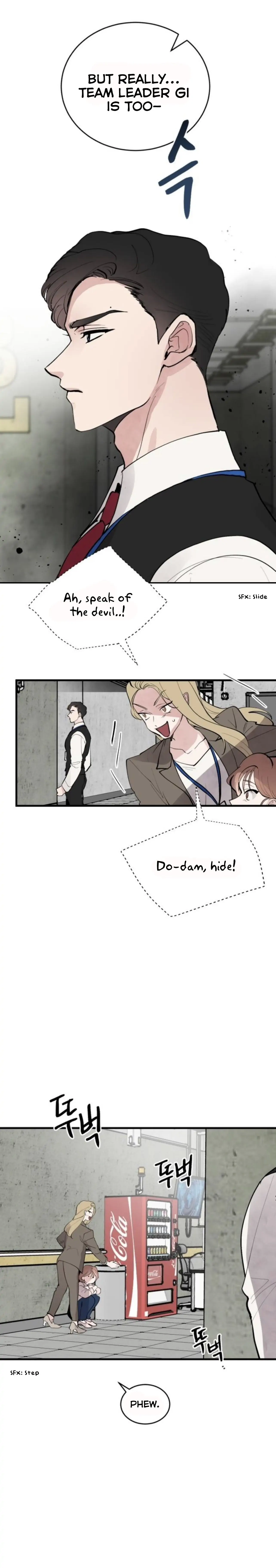 The Team Leader is Tired of Being A Newlywed Chapter 1 - page 10