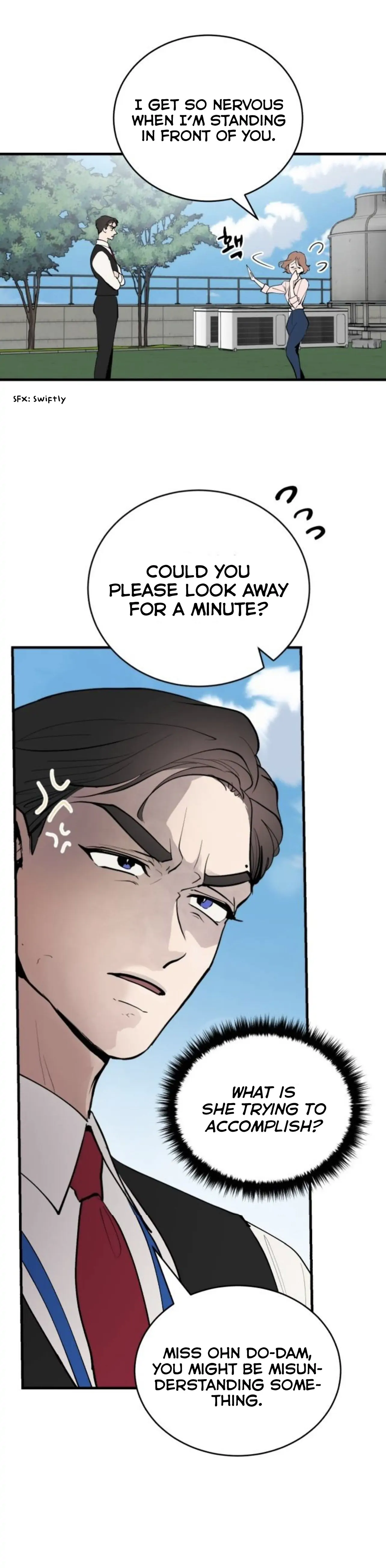 The Team Leader is Tired of Being A Newlywed Chapter 1 - page 19