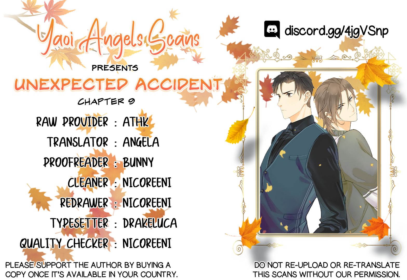 Unexpected Accident chapter 9 - page 8