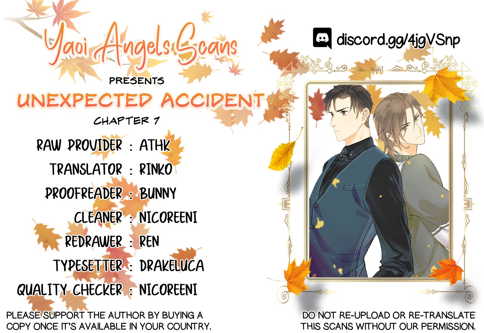 Unexpected Accident chapter 7 - page 1