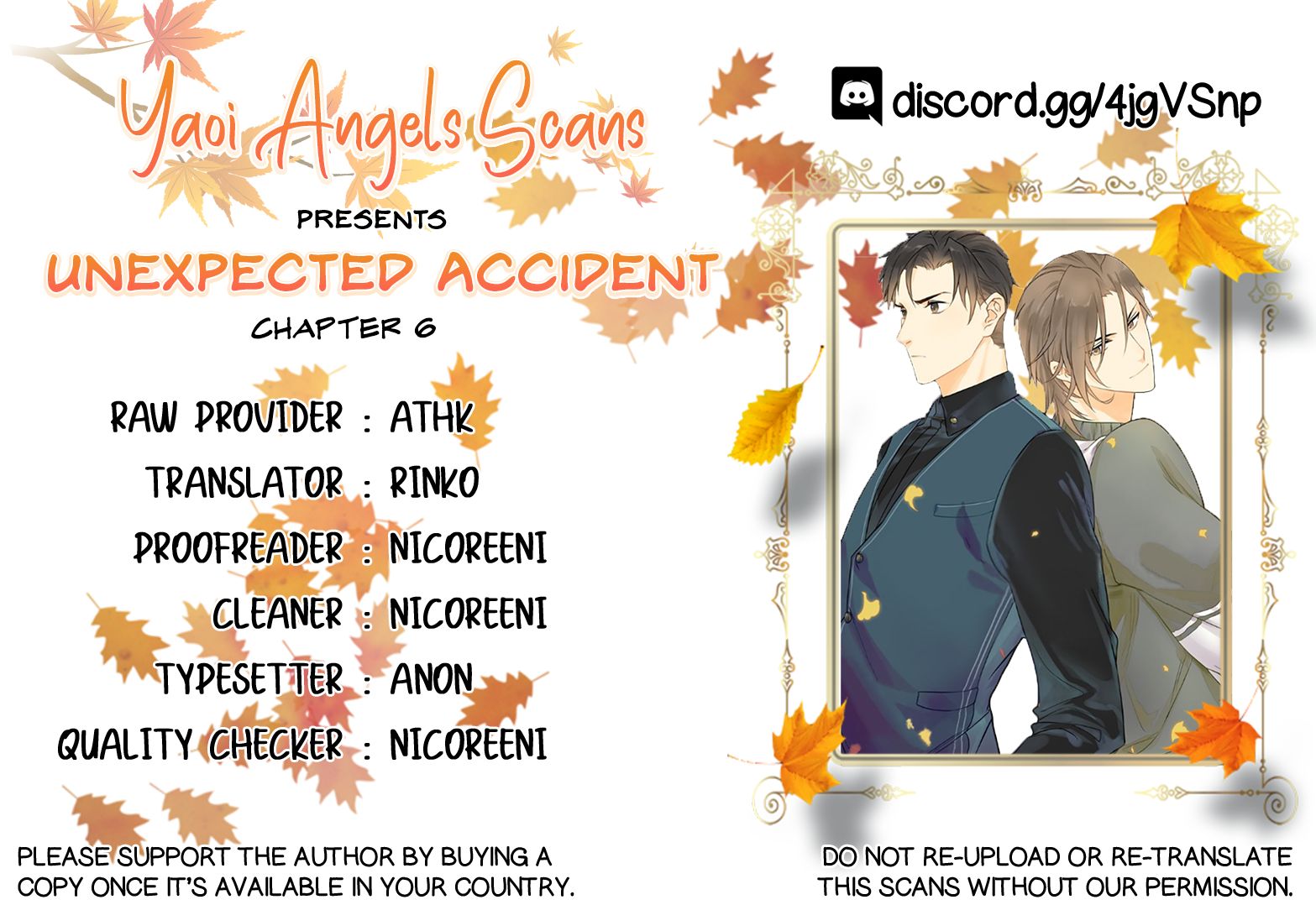Unexpected Accident chapter 6 - page 1