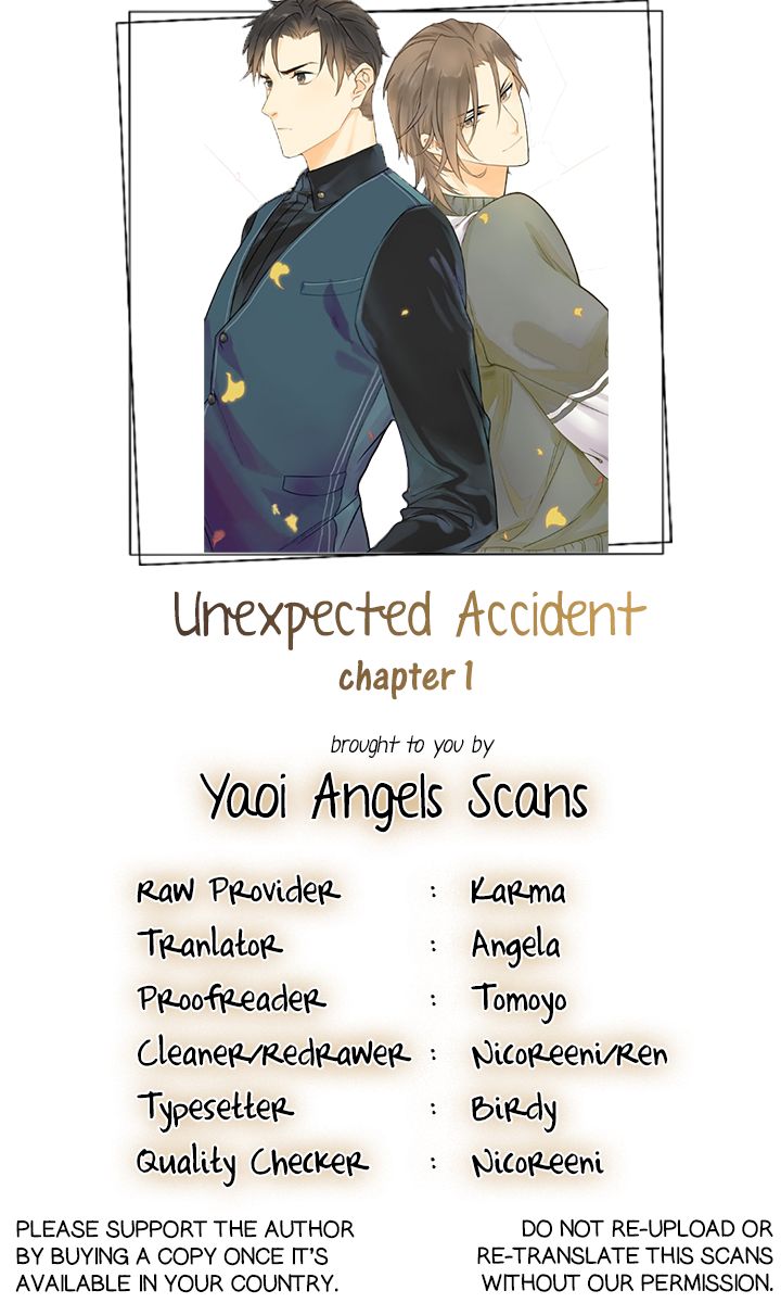 Unexpected Accident chapter 1 - page 1
