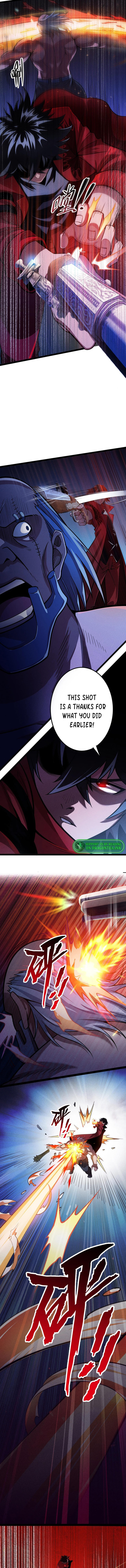 The Immortal Me X Destroyer Girl Chapter 2 - page 4