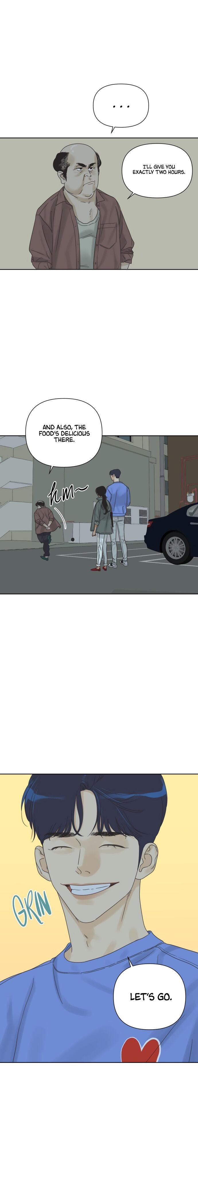 The World They’re Dating In chapter 12 - page 15