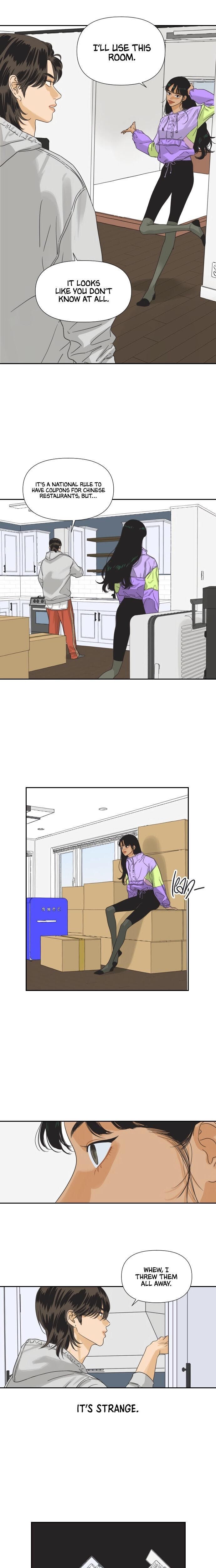 The World They’re Dating In chapter 6 - page 9