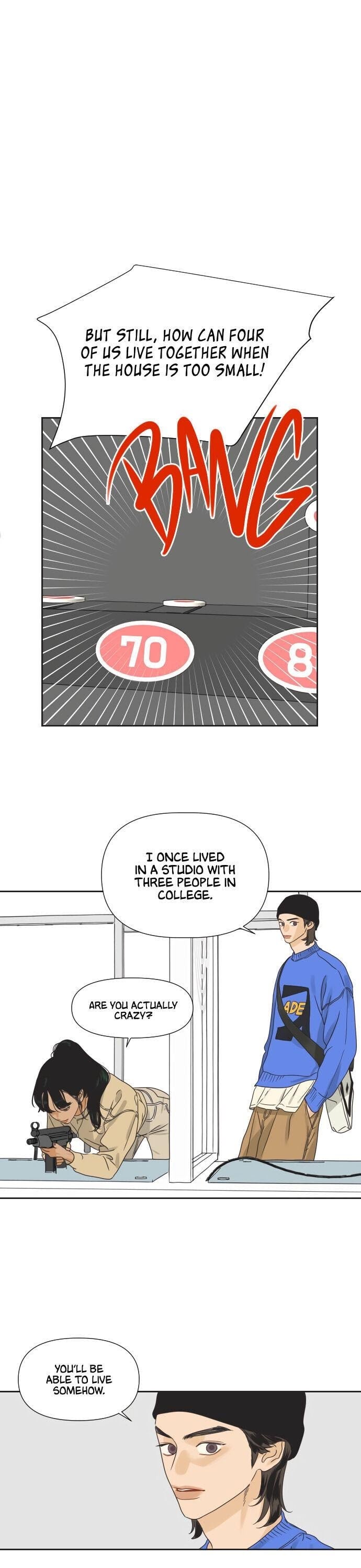 The World They’re Dating In chapter 5 - page 18