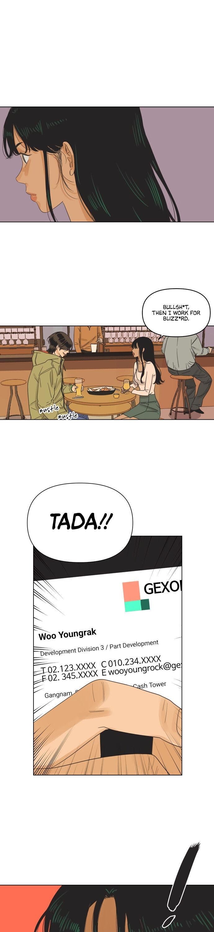 The World They’re Dating In chapter 2 - page 11