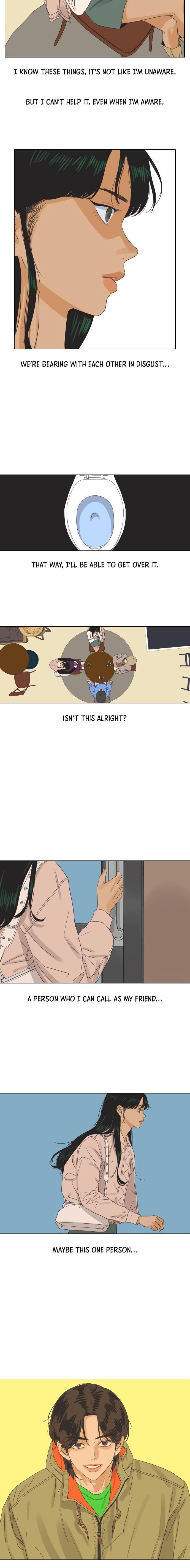 The World They’re Dating In chapter 2 - page 8