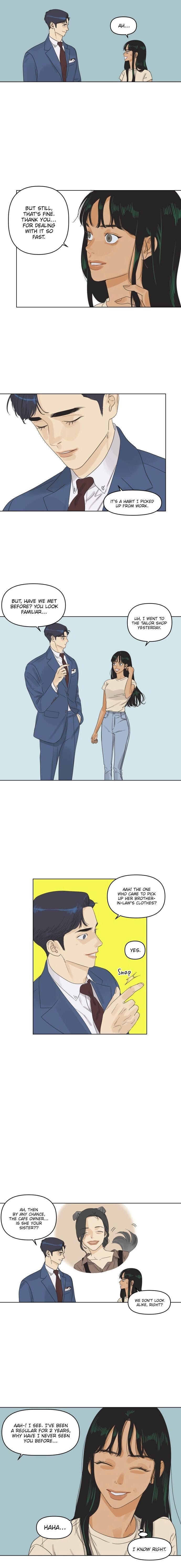 The World They’re Dating In chapter 1 - page 42