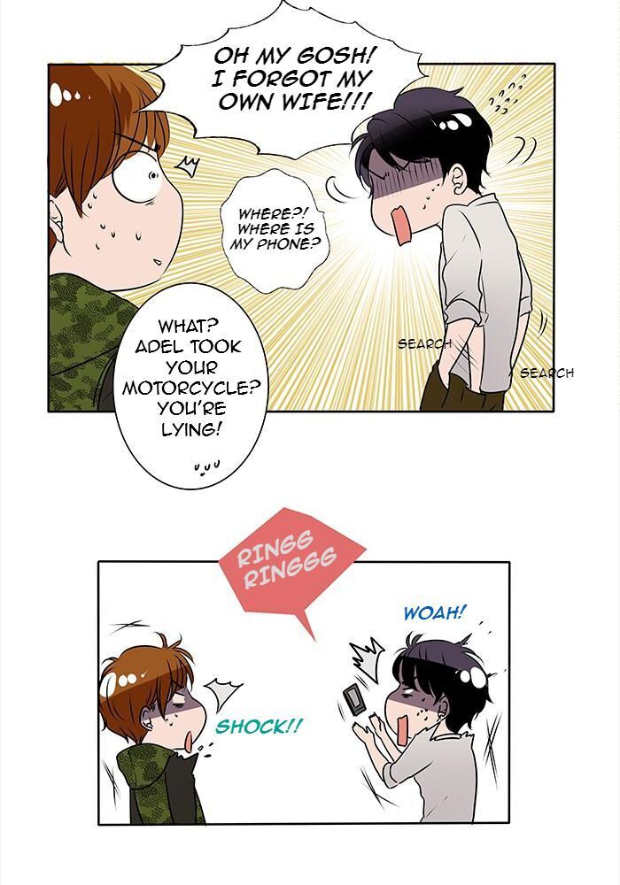 Pasutri Gaje chapter 6 - page 9