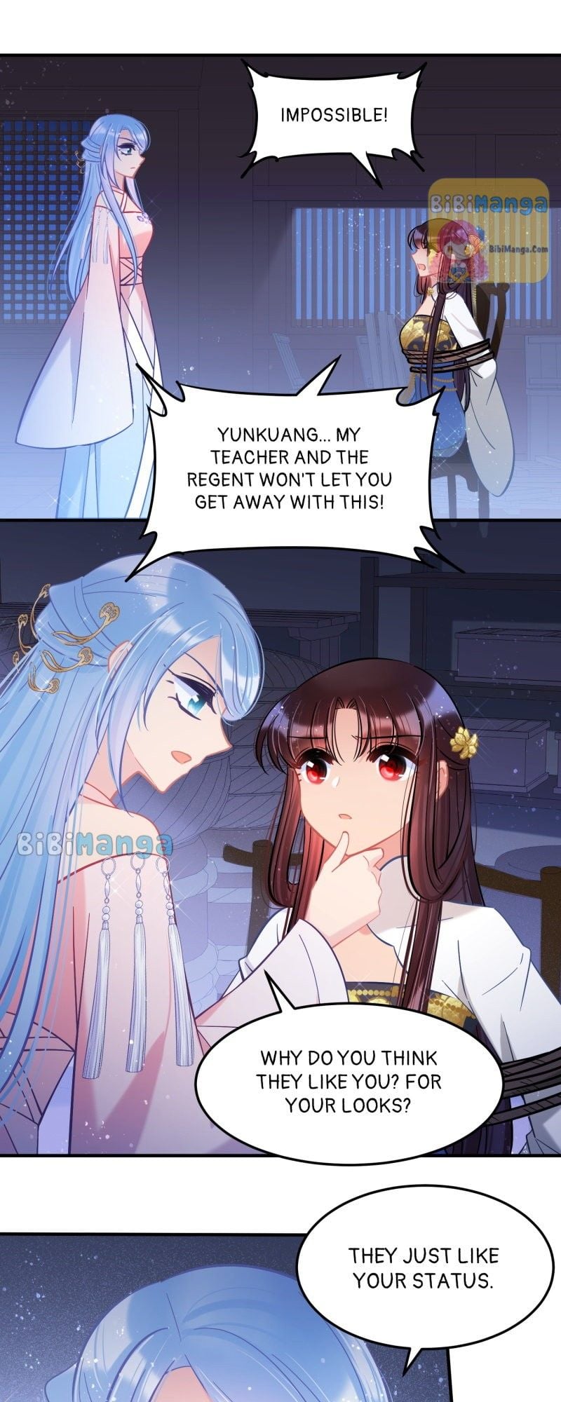 My Majesty Wants to Ruin The Country Chapter 64 - page 9