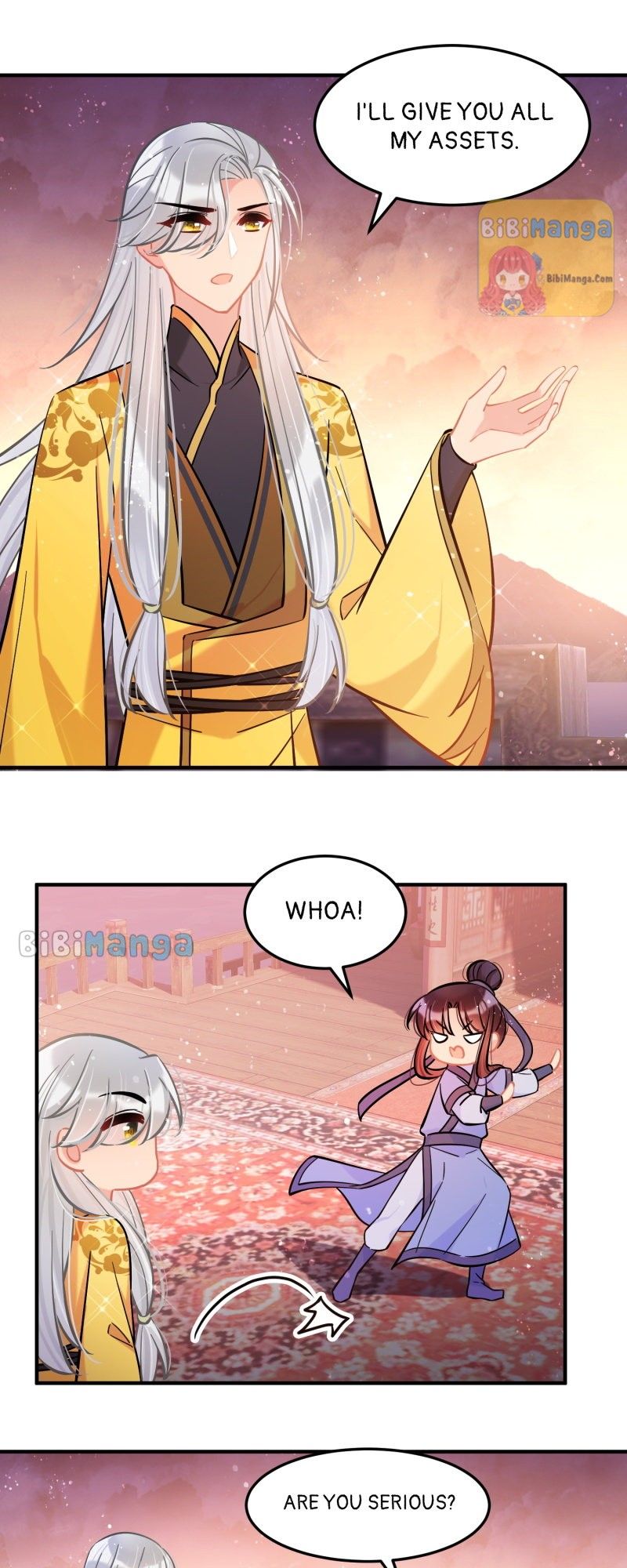 My Majesty Wants to Ruin The Country Chapter 62 - page 5