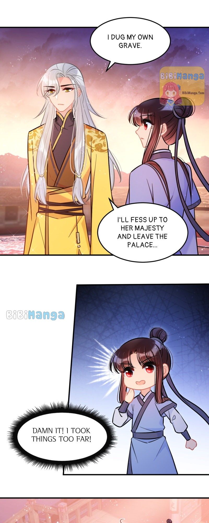 My Majesty Wants to Ruin The Country Chapter 62 - page 9