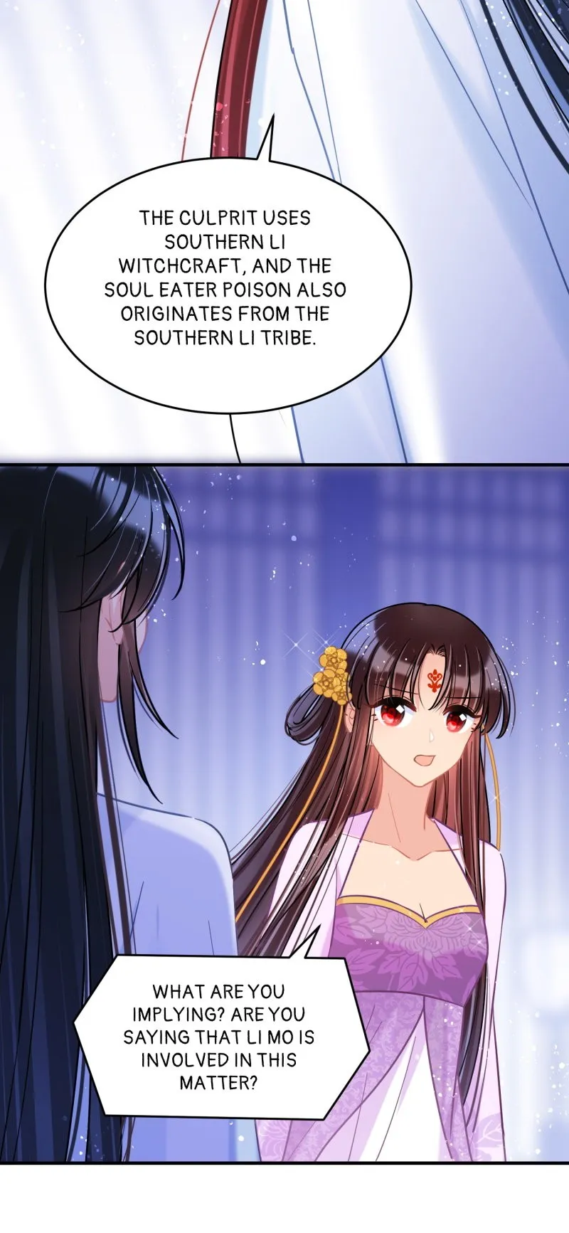 My Majesty Wants to Ruin The Country Chapter 51 - page 20