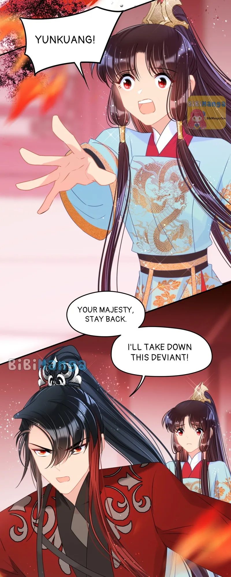 My Majesty Wants to Ruin The Country Chapter 48 - page 2