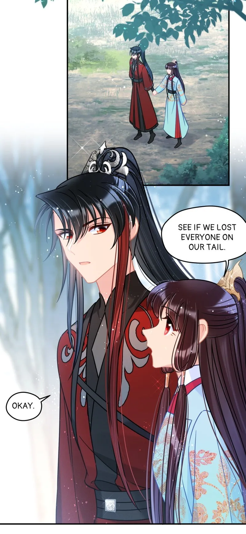 My Majesty Wants to Ruin The Country Chapter 47 - page 12