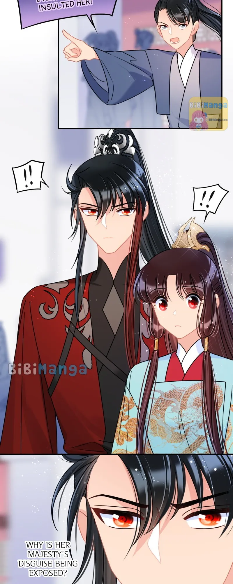 My Majesty Wants to Ruin The Country Chapter 46 - page 31