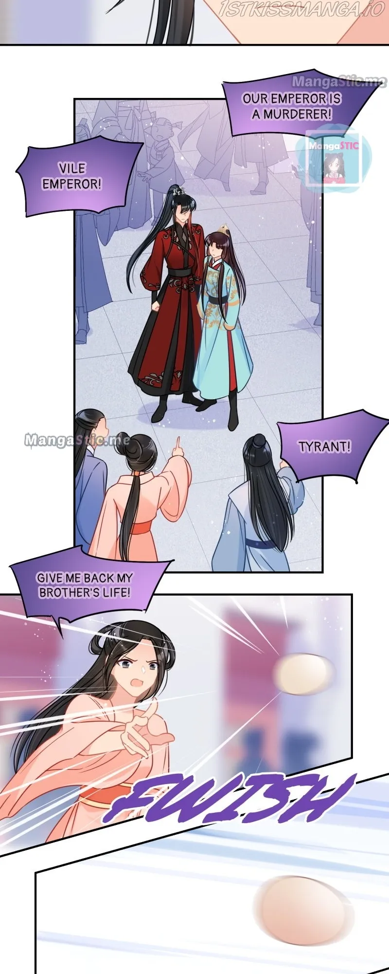 My Majesty Wants to Ruin The Country Chapter 45 - page 11