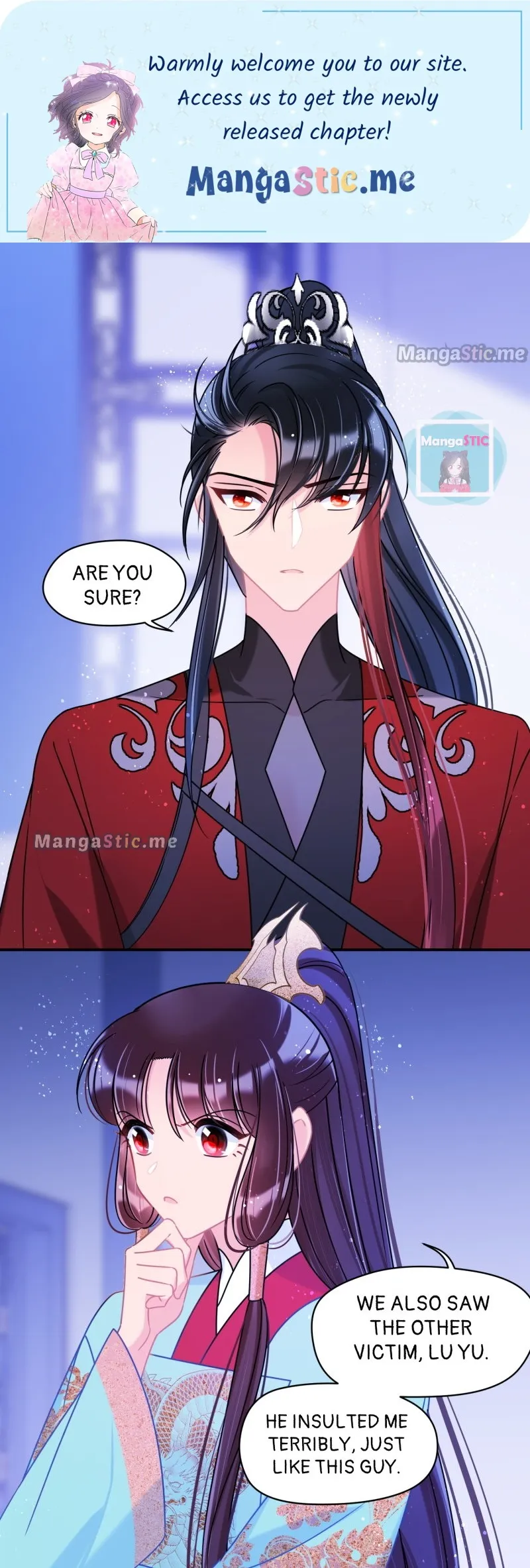 My Majesty Wants to Ruin The Country Chapter 44 - page 1