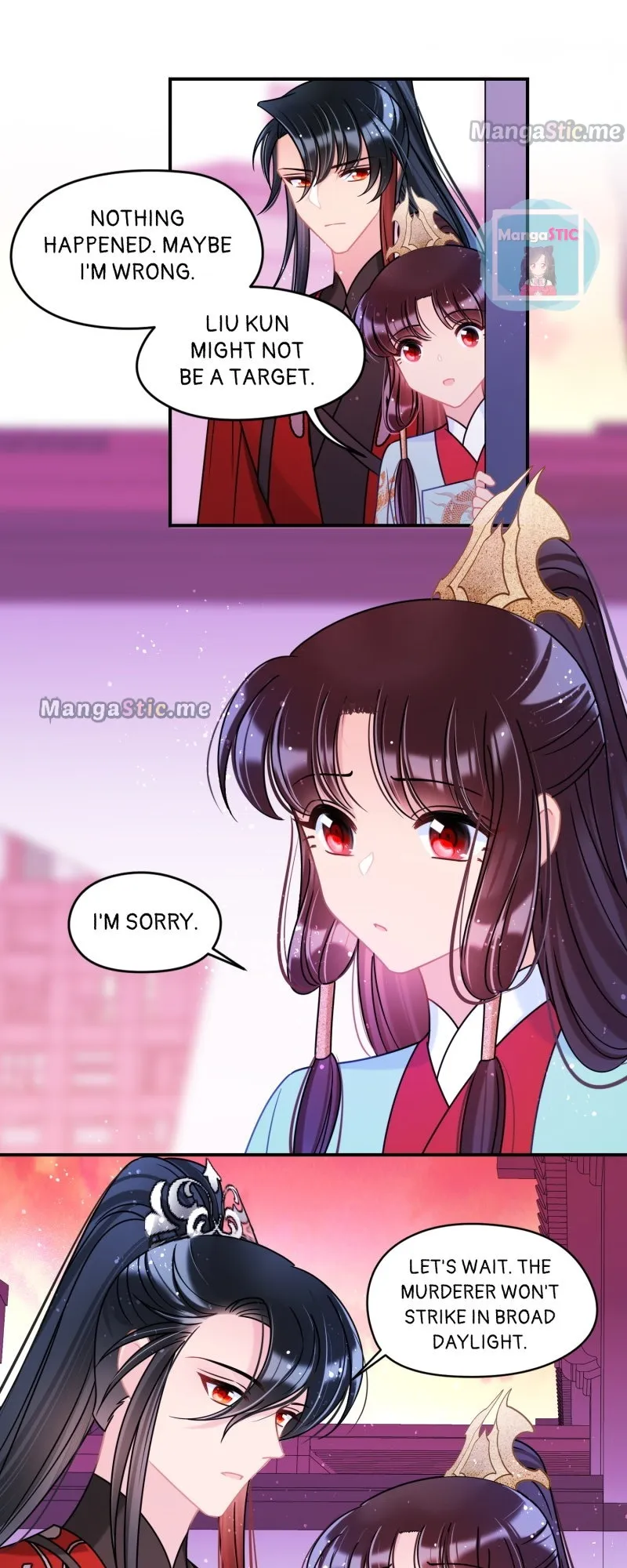 My Majesty Wants to Ruin The Country Chapter 44 - page 13