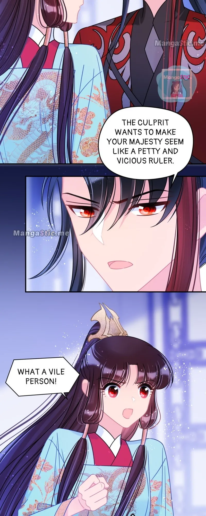 My Majesty Wants to Ruin The Country Chapter 44 - page 4