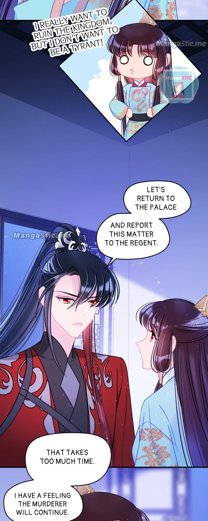 My Majesty Wants to Ruin The Country Chapter 44 - page 5
